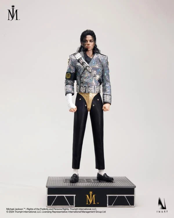 Preventa Figura Michael Jackson (Cabello Enraizado) marca INART escala 1/6