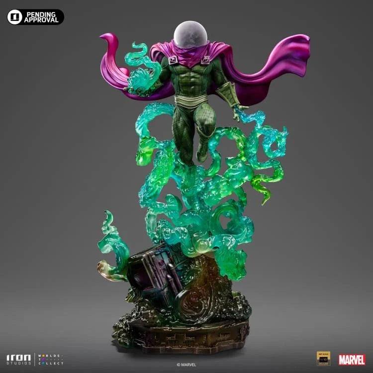 Preventa Estatua Mysterio (Deluxe) - Marvel Spider-Man vs Villains - Limited Edition BDS marca Iron Studios escala de arte 1/10