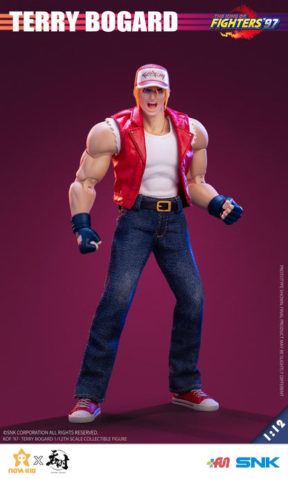 Pedido Figura Terry Bogard - The King of Fighters '97 marca Tunshi Studio SNK TS-XZZ-005 escala pequeña 1/12