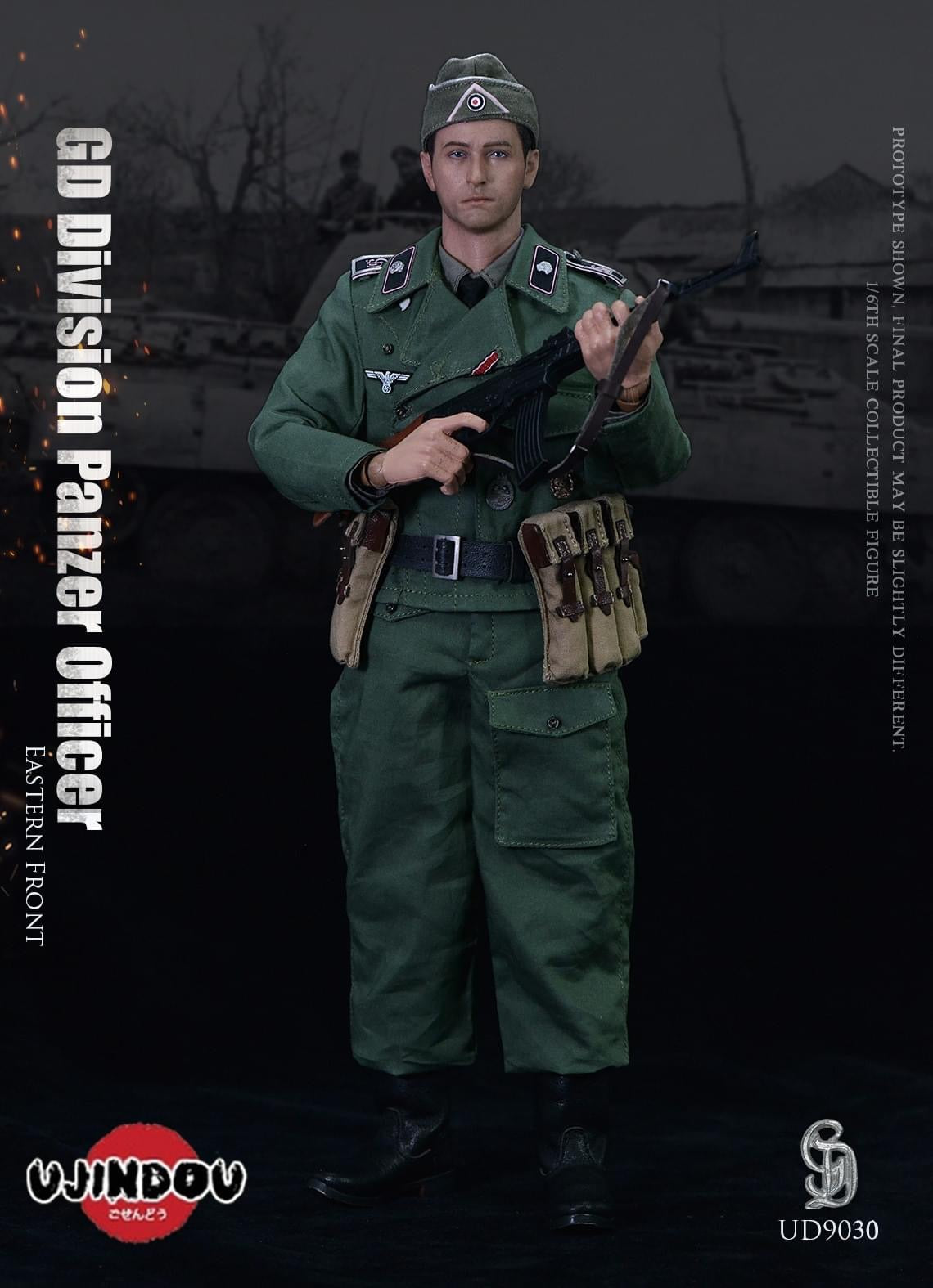 Pedido Figura German GD Panzer Division marca Ujindou UD9030 escala 1/6