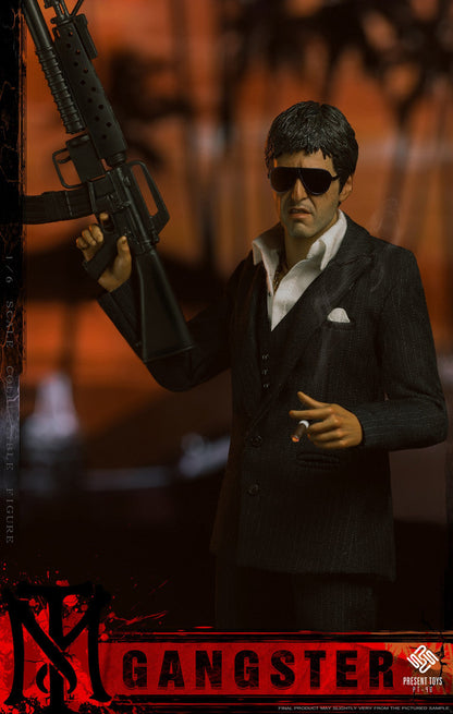 Pedido Figura The Gangster marca Present Toys PT-46 escala 1/6