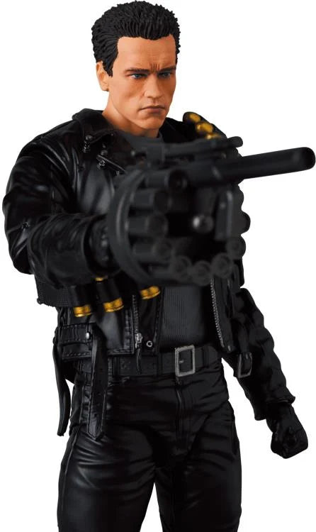 Pedido Figura T-800 (T2 version) - Terminator 2: Judgement Day - MAFEX marca Medicom Toy No.199 escala pequeña 1/12