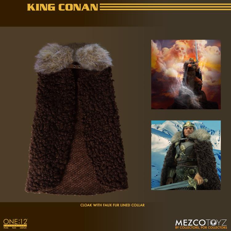 Pedido Figura King Conan - One:12 Collective marca Mezco Toyz 76803 escala pequeña 1/12