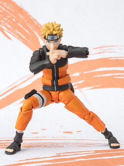 Preventa Figura Naruto Uzumaki (NARUTOP99 Edition) - Naruto: Shippuden - S.H.Figuarts marca Bandai Spirits escala pequeña 1/12