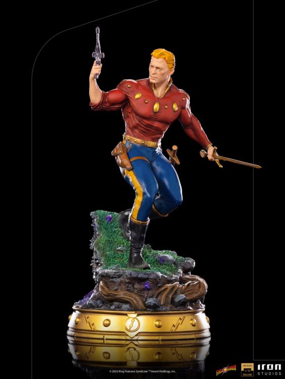 Pedido Estatua Flash Gordon DELUXE - Limited Edition marca Iron Studios escala de arte 1/10