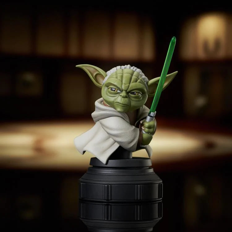 Preventa Busto Yoda (Edición limitada) (Resina) - Star Wars: The Clone Wars marca Diamond Select Toys escala 1/7