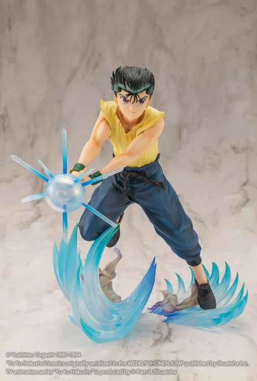 Preventa Estatua Yusuke Urameshi (versión 2) - Yu Yu Hakusho marca Kotobukiya escala 1/8