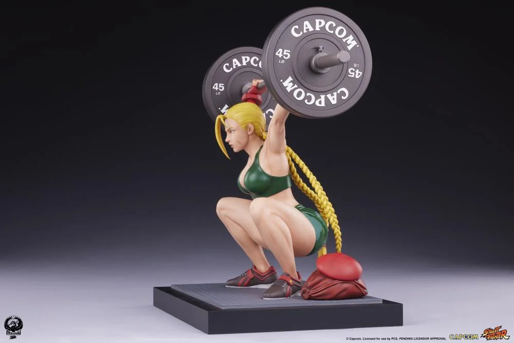 Preventa Estatua Cammy (Powerlifting Classic Version) - Street Fighter Premier Series marca PCS Collectibles escala 1/4