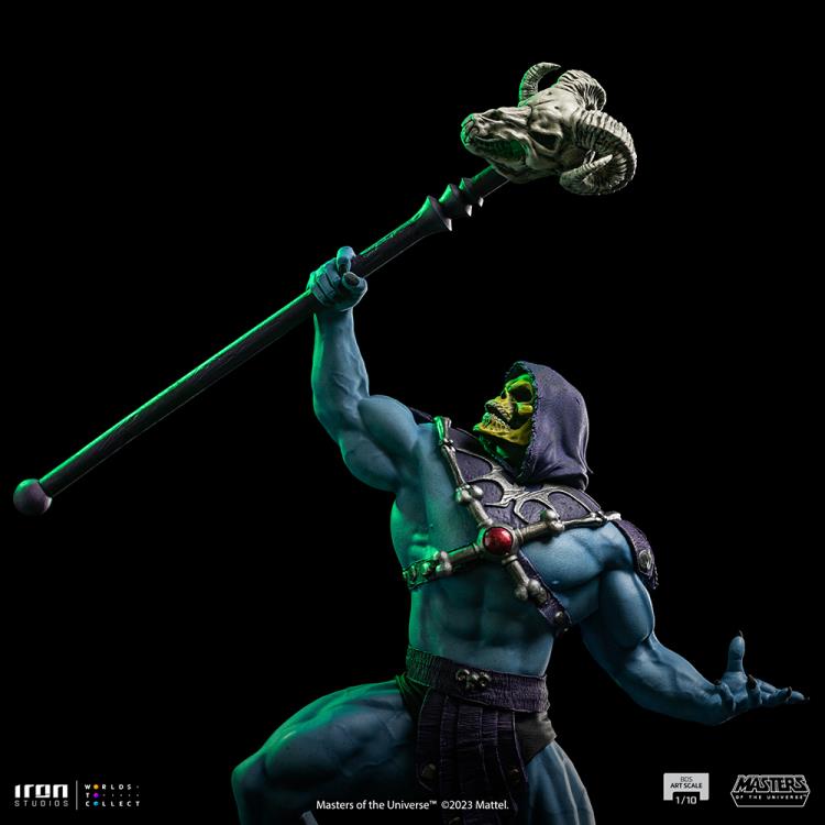 Pedido Estatua Skeletor - Masters of the Universe - BDS Limited Edition marca Iron Studios escala de arte 1/10