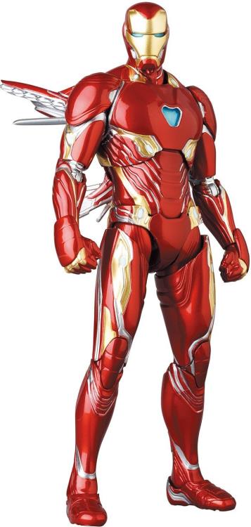 Pedido Figura Iron Man Mark 50 y accesorios - Avengers: Infinity War - MAFEX marca Medicom Toy No.178 escala pequeña 1/12