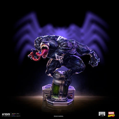 Preventa Estatua Venom - Marvel Comics - Limited Edition marca Iron Studios escala de arte 1/10