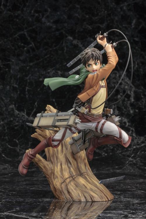 Preventa Estatua Eren Yeager (Renewal Package Ver.) - Attack on Titan - ArtFX J marca Kotobukiya escala 1/8