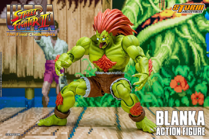 Preventa Figura Blanka - Ultra Street Fighter II: The Final Challengers marca Storm Collectibles CPSF25 escala pequeña 1/12