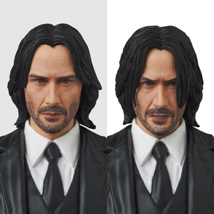 Pedido Figura John Wick - John Wick: Chapter 4 - MAFEX marca Medicom Toy No.212 escala pequeña 1/12