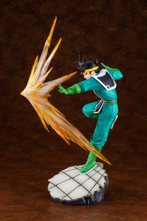 Pedido Estatua J Popp - Dragon Quest: The Adventure of Dai - ArtFX - marca Kotobukiya escala 1/8