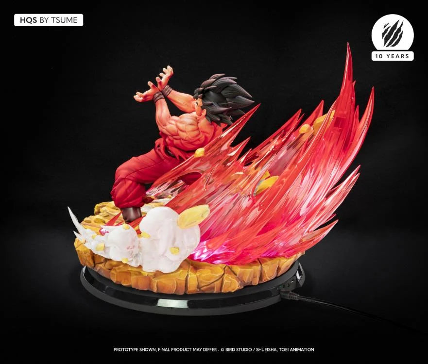 Pedido Estatua GOKU Kaio-ken (Limited Edition) - Dragon Ball Z HQS marca TSUME a escala 1/6 (37 cm)