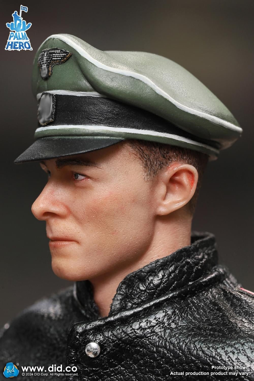 Pedido Figura SS-Standartenführer Joachim Peiper - Palm Hero Series marca DID XD80022 escala pequeña 1/12