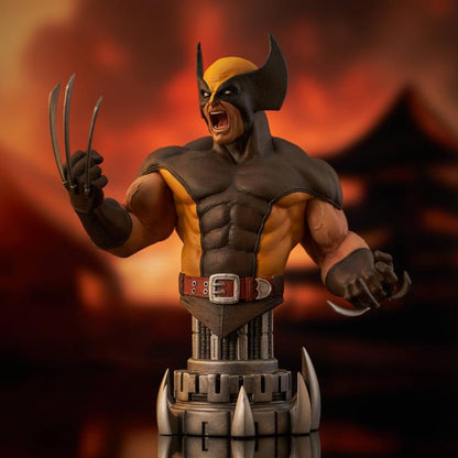 Pedido Busto Wolverine (Brown) (Edición limitada) (Resina) - Marvel Comics marca Diamond Select Toys escala 1/7