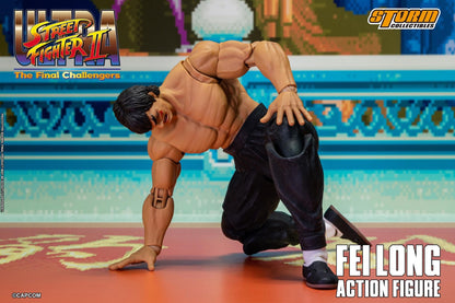 Pedido Figura Fei Long - Ultra Street Fighter II: The Final Challengers marca Storm Collectibles CPSF24 escala pequeña 1/12