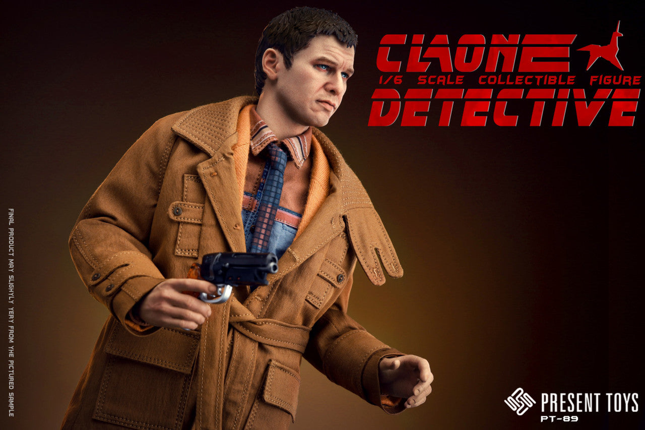 Preventa Figura Clone Detective marca Present Toys SP89 escala 1/6