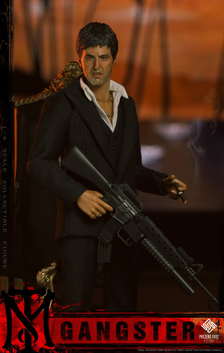 Pedido Figura The Gangster marca Present Toys PT-46 escala 1/6