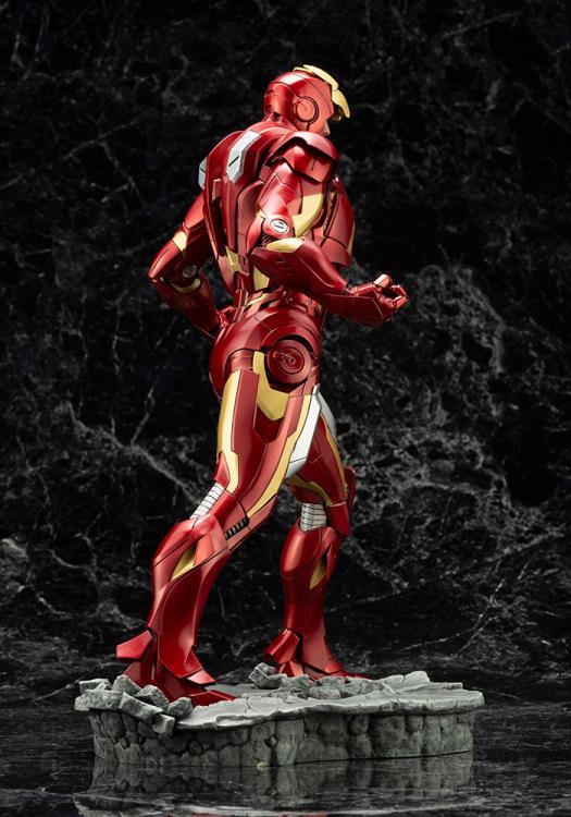 Pedido Estatua Iron Man Mark VII - The Avengers - ArtFX - marca Kotobukiya escala 1/6