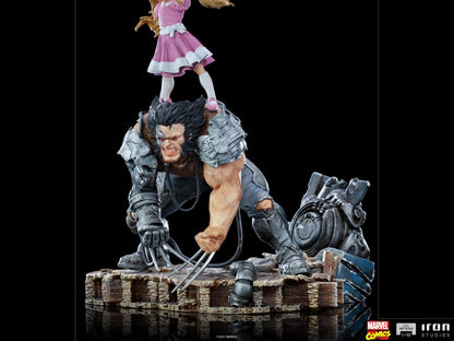 Pedido Estatua Albert y Elsie-Dee - X-Men - Battle Diorama Series (BDS) marca Iron Studios escala de arte 1/10