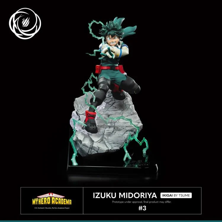 Pedido Estatua IZUKU Midoriya (Limited Edition) - My Hero Academia Ikigai marca TSUME a escala 1/6 (29 cm)