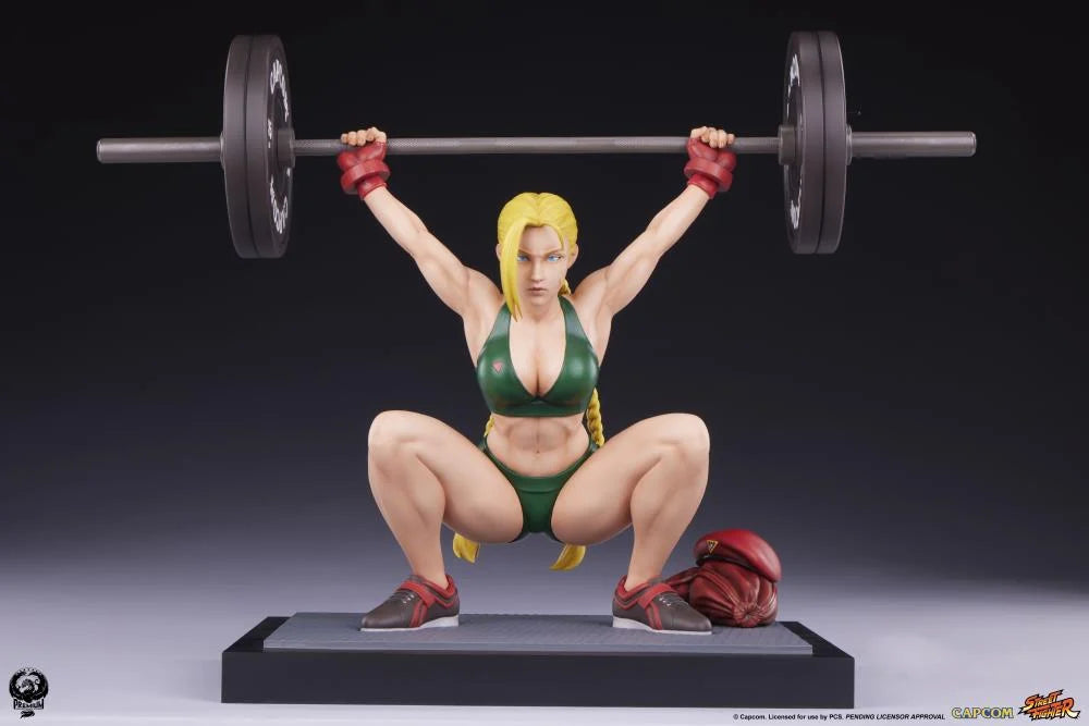 Preventa Estatua Cammy (Powerlifting Classic Version) - Street Fighter Premier Series marca PCS Collectibles escala 1/4