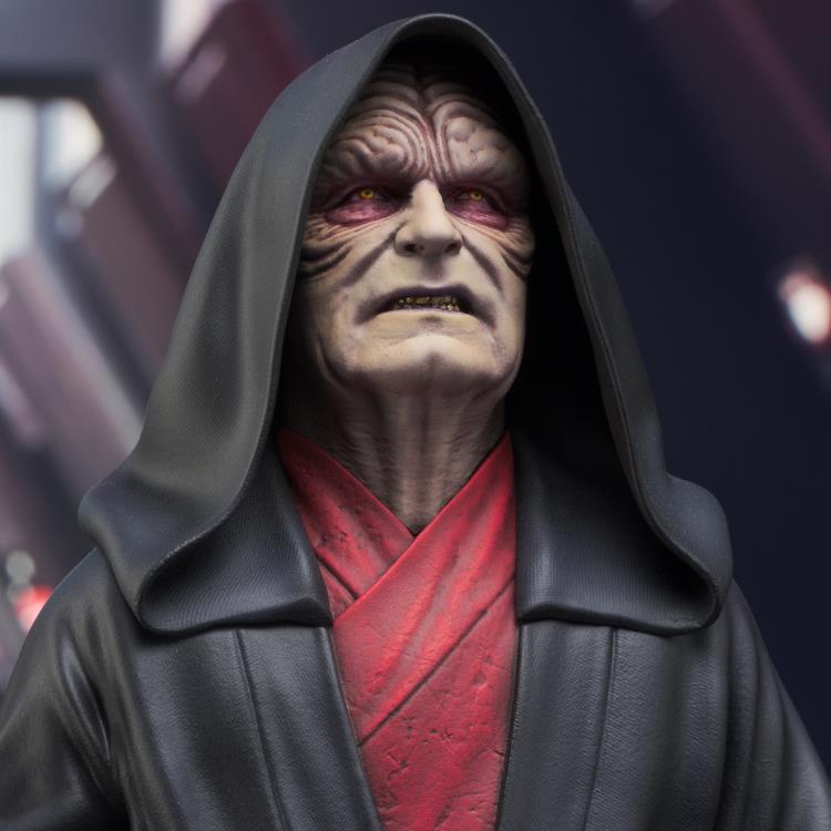 Pedido Busto Emperor Palpatine (Edición limitada) - Star Wars: The Rise of Skywalker marca Diamond Select Toys escala 1/6