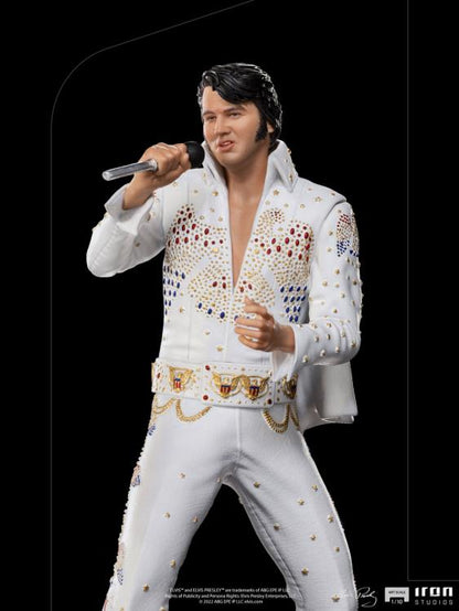 Pedido Estatua Elvis Presley - 1973 - Limited Edition marca Iron Studios escala de arte 1/10