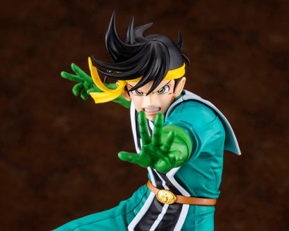 Pedido Estatua J Popp - Dragon Quest: The Adventure of Dai - ArtFX - marca Kotobukiya escala 1/8