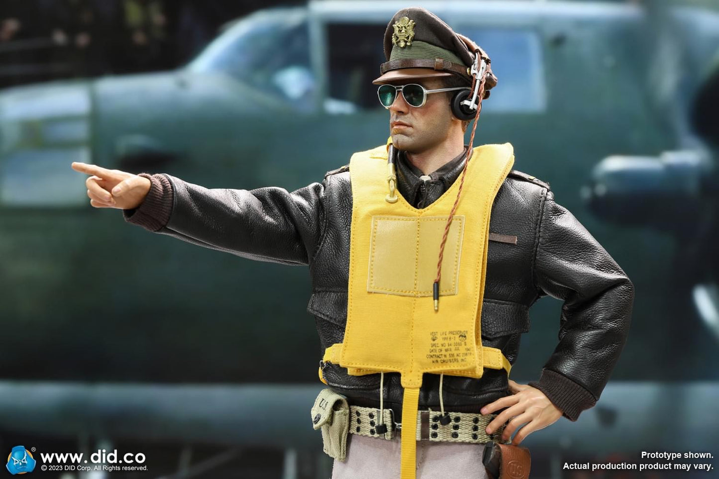 Pedido Figura WWII United States Army Air Forces Pilot marca DID D80167 escala 1/6