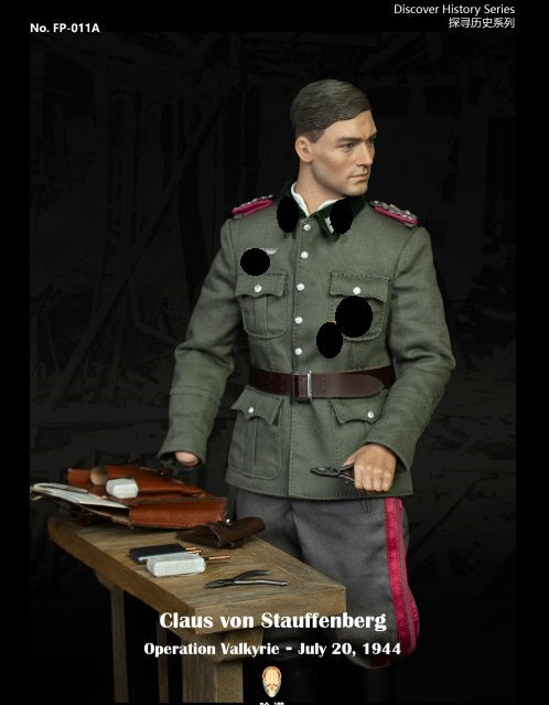 Pedido Figura Claus Von Stauffenberg - Operation Valkyrie (Standard Edition) marca Facepool FP011A escala 1/6