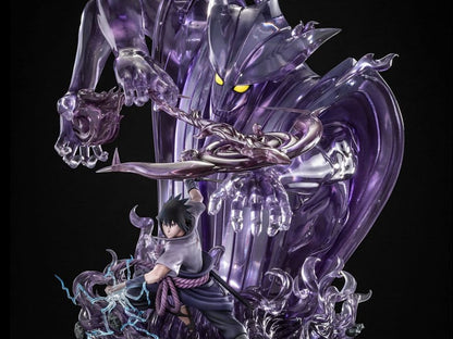 Preventa Estatua SASUKE Uchiha (Summon of Susanoo) (Limited Edition) - Naruto: Shippuden HQS marca TSUME a escala 1/8 (45 cm)