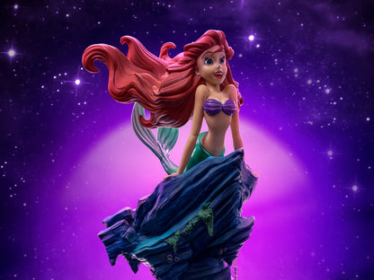 Preventa Estatua The Little Mermaid / La Sirenita - Disney - Limited Edition marca Iron Studios escala de arte 1/10