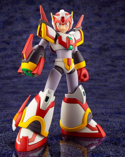 Pedido Model Kit Mega Man X - Mega Man X4 (Force Armor Rising Fire version) marca Kotobukiya escala 1/12