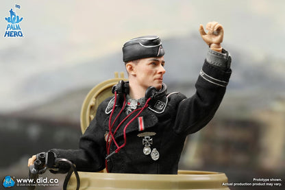 Pedido Figura SS-Standartenführer Joachim Peiper - Palm Hero Series marca DID XD80022 escala pequeña 1/12