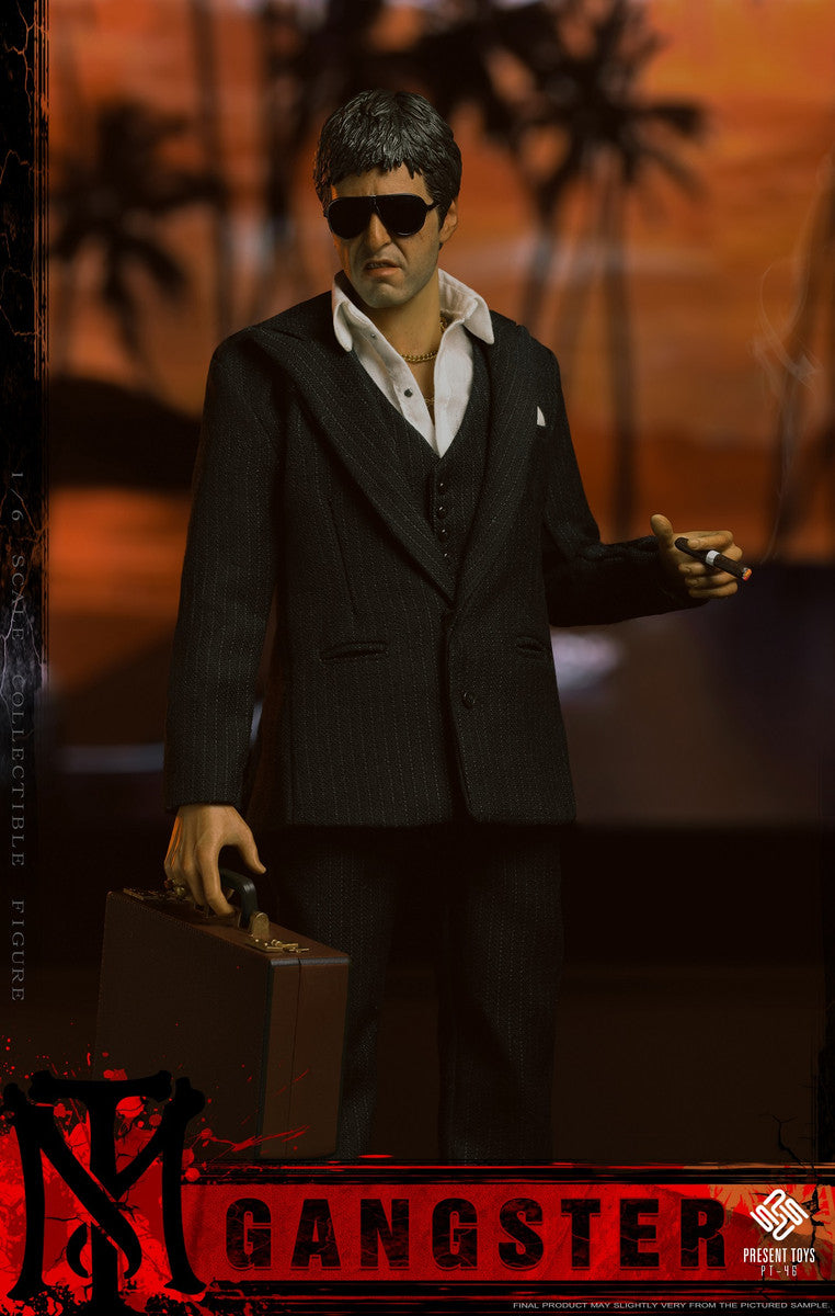 Pedido Figura The Gangster marca Present Toys PT-46 escala 1/6