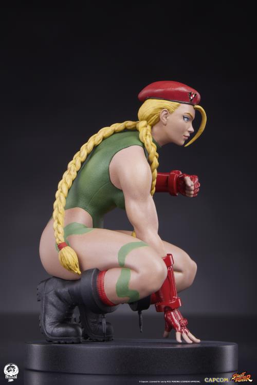 Preventa Set Estatuas Cammy & Birdie - Street Jam - Street Fighter marca PCS Collectibles escala 1/10