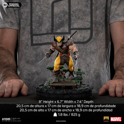 Pedido Estatua Wolverine Unleashed Deluxe - X-Men - Limited Edition marca Iron Studios escala de arte 1/10