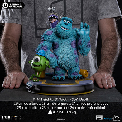 Preventa Estatua Monsters Inc. - Disney Classics (Disney 100th Anniversary) - Diorama Series - Limited Edition marca Iron Studios escala de arte 1/10