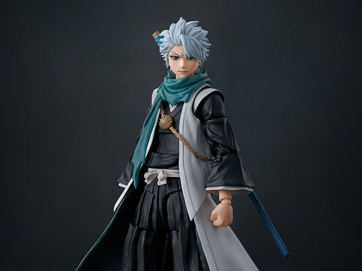 Pedido Figura Toshiro Hitsugaya - Bleach: Thousand-Year Blood War - S.H.Figuarts marca Bandai Spirits escala pequeña 1/12