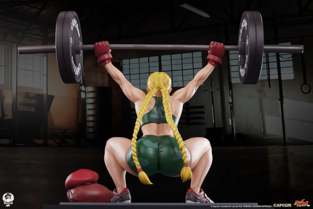 Preventa Estatua Cammy (Powerlifting Classic Version) - Street Fighter Premier Series marca PCS Collectibles escala 1/4