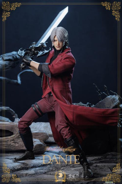 Preventa Figura Dante (The Original) (Deluxe Edition) - Devil May Cry marca Asmus Toys DMC100LUX escala 1/6