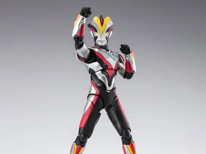 Preventa Figura Ultraman Victory - Ultraman New Generation Stars - S.H.Figuarts marca Bandai Spirits escala pequeña 1/12