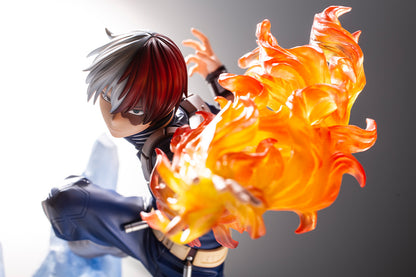 Pedido Estatua Shoto Todoroki (Ver. 2) - My Hero Academia - ArtFX J - marca Kotobukiya escala 1/8