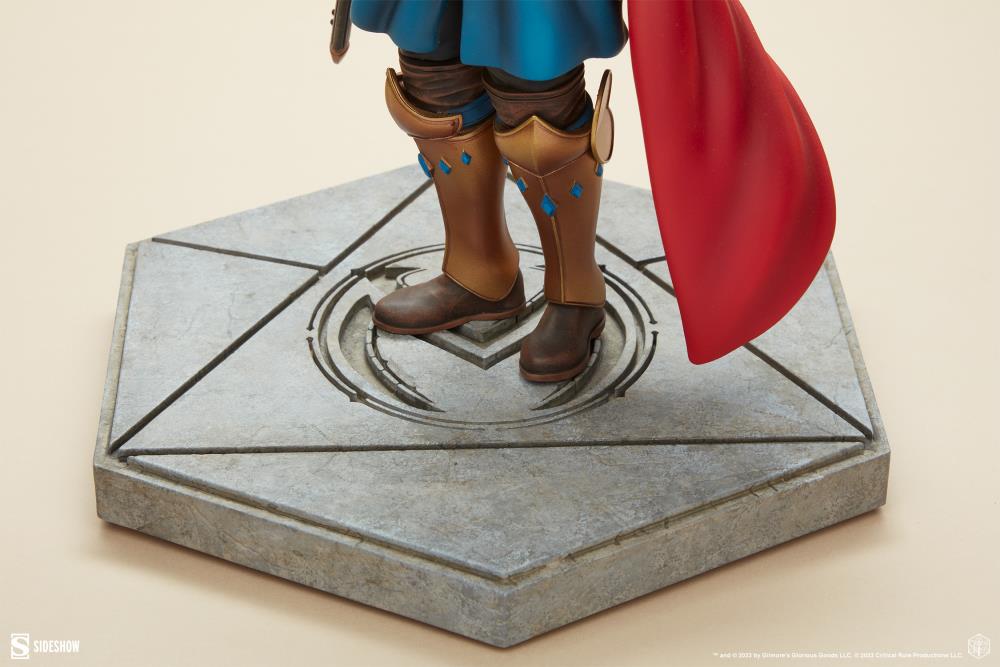 Preventa Estatua Taryon Darrington - Vox Machina - Critical Role marca Sideshow Collectibles escala 1/6