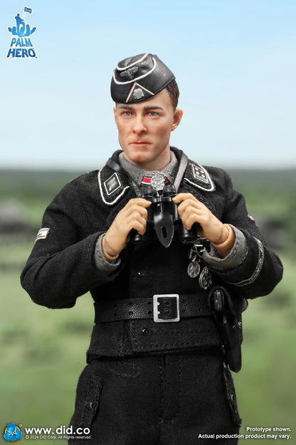 Pedido Figura SS-Standartenführer Joachim Peiper - Palm Hero Series marca DID XD80022 escala pequeña 1/12