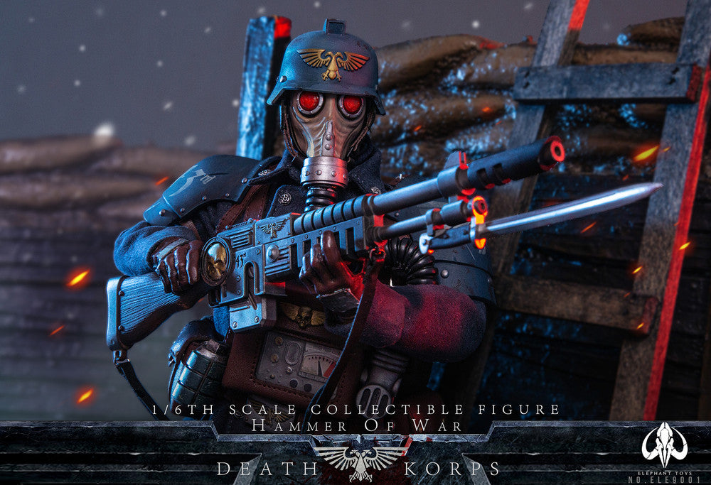 Pedido Figura Death Legion - Hammer of War marca Elephant Toys ELE9001 escala 1/6